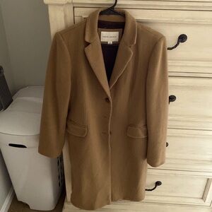 Banana Republic Camel Blazer Coat